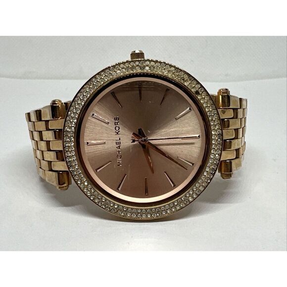 Michael Kors Darci MK3192 Women\'s Rose Gold Analog Dial Quartz Wrist Watch NUL21 main image 7